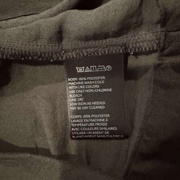 Urban Outfitters Silence + Noise / Satin Peplum Top - Picture 4 of 5